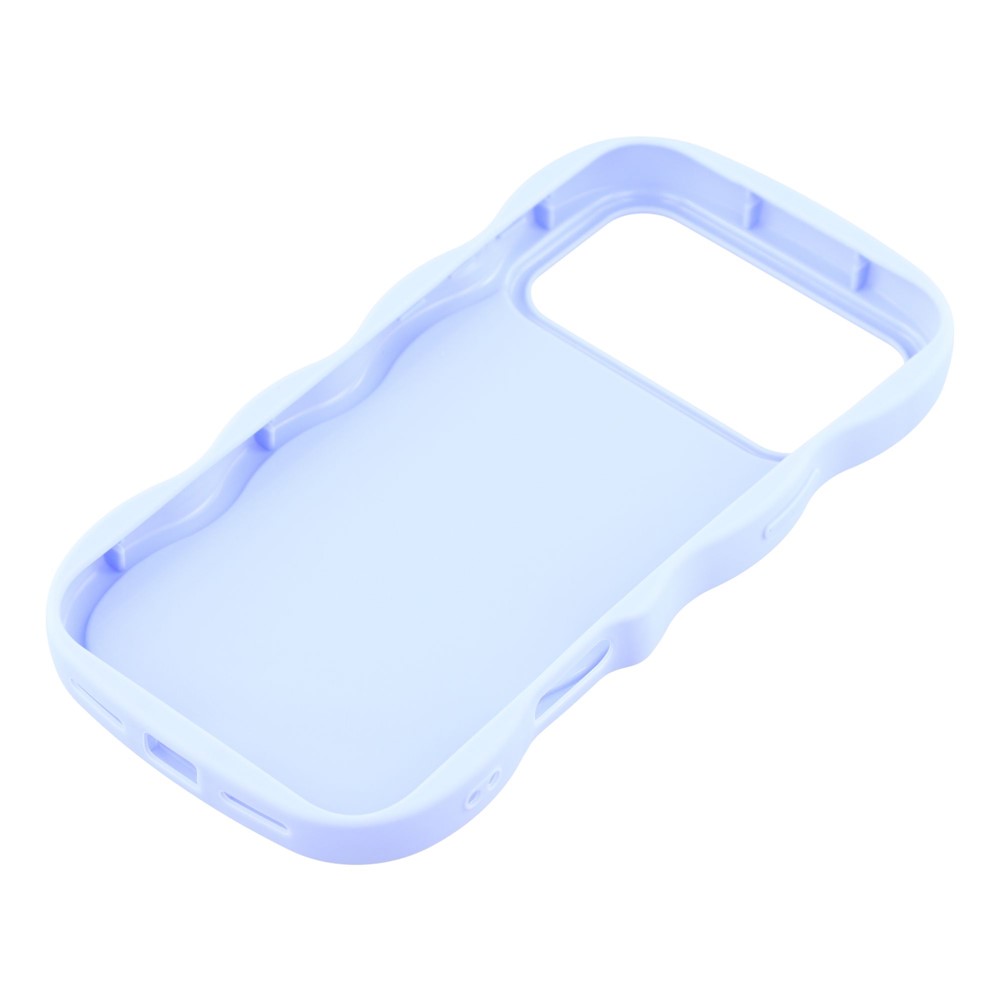  iPhone 17 Pro Mobilskal Wavy Lila