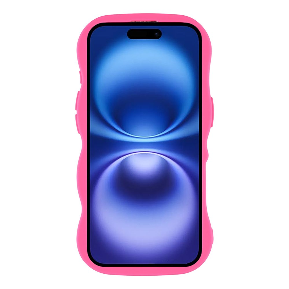  iPhone 17 Skal MagSafe Wavy Matt Rosa