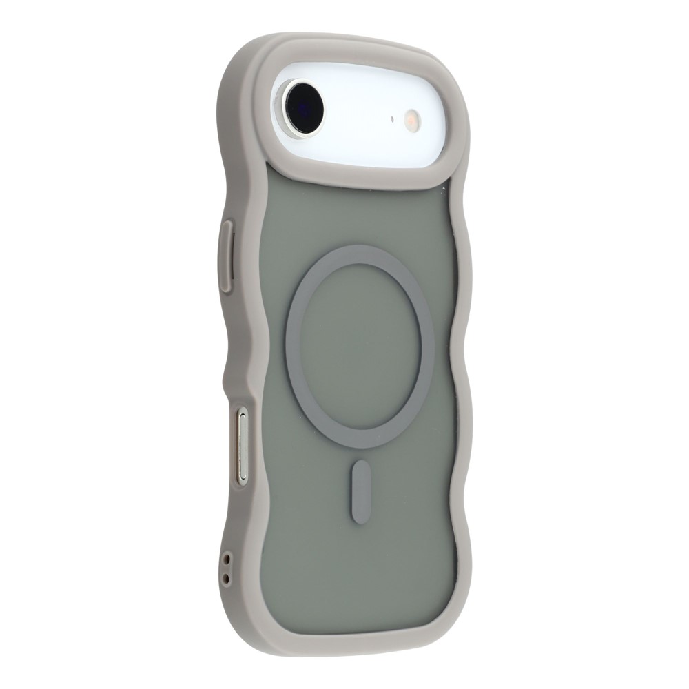  iPhone Air Skal MagSafe Wavy Matt Grå