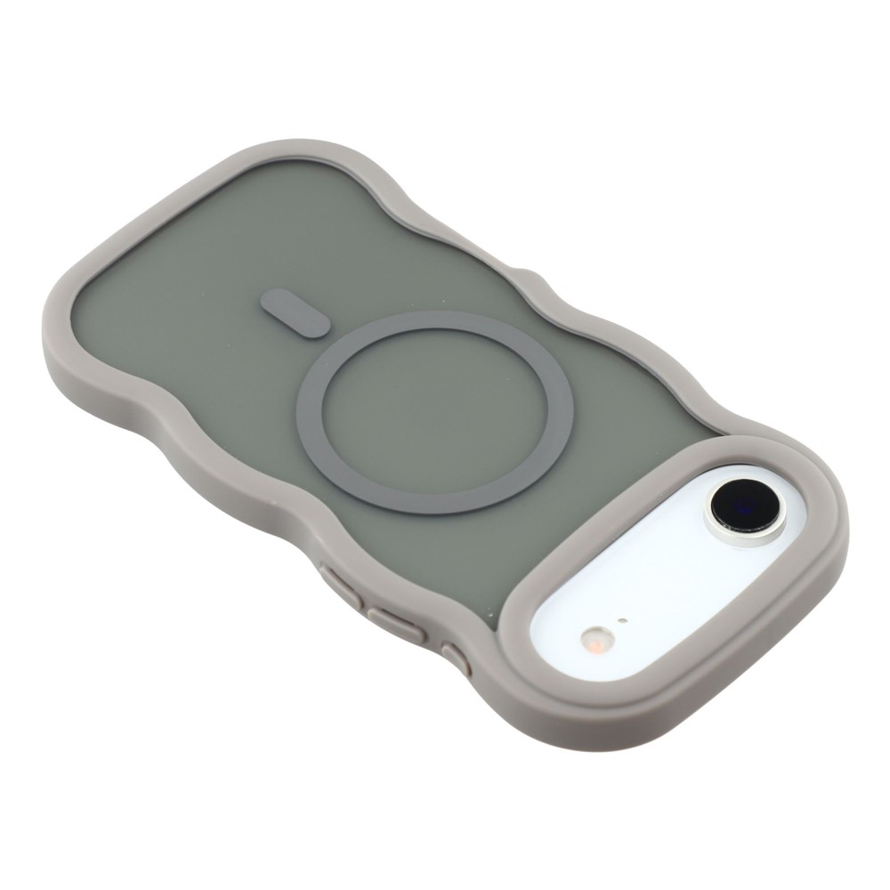  iPhone Air Skal MagSafe Wavy Matt Grå