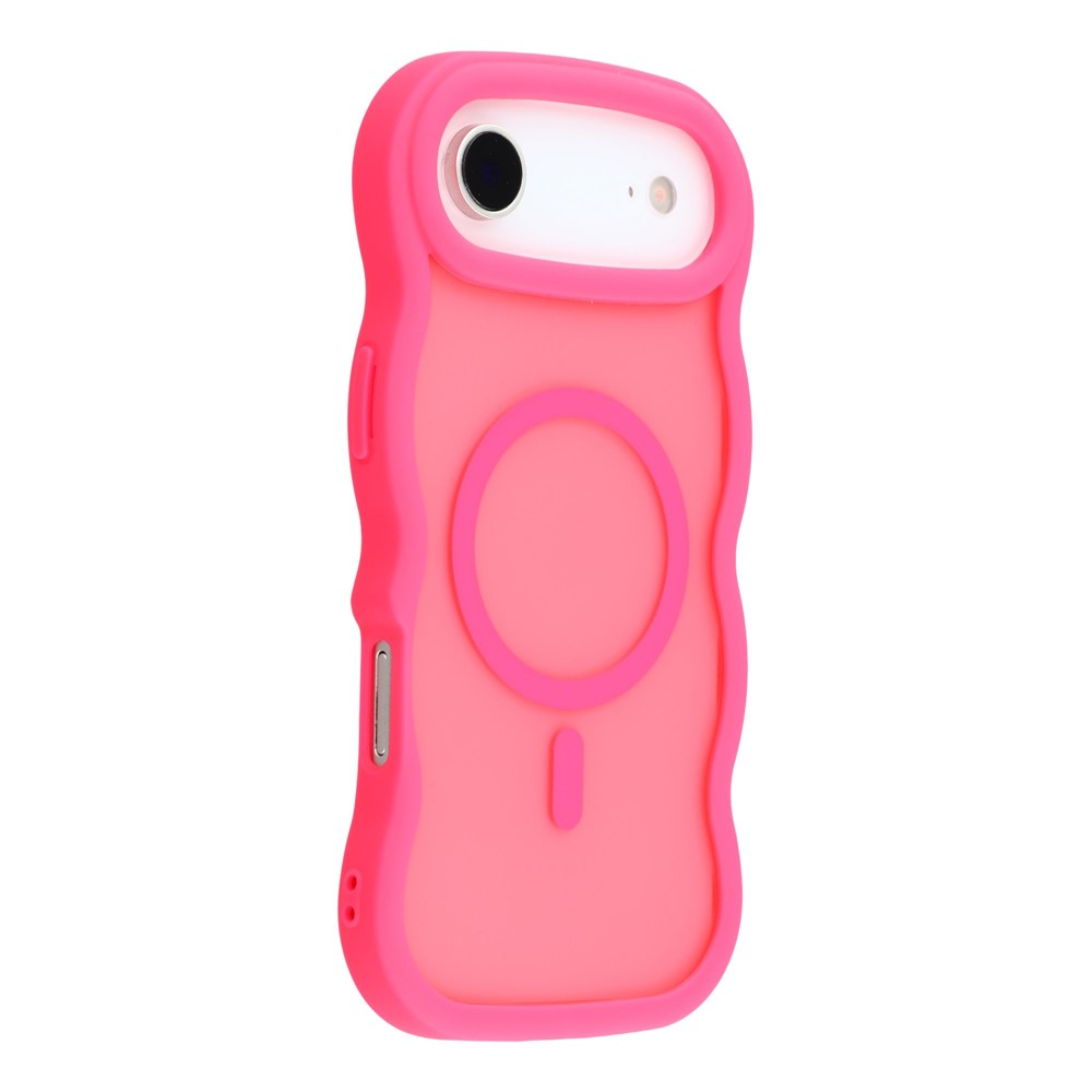  iPhone Air Skal MagSafe Wavy Matt Rosa