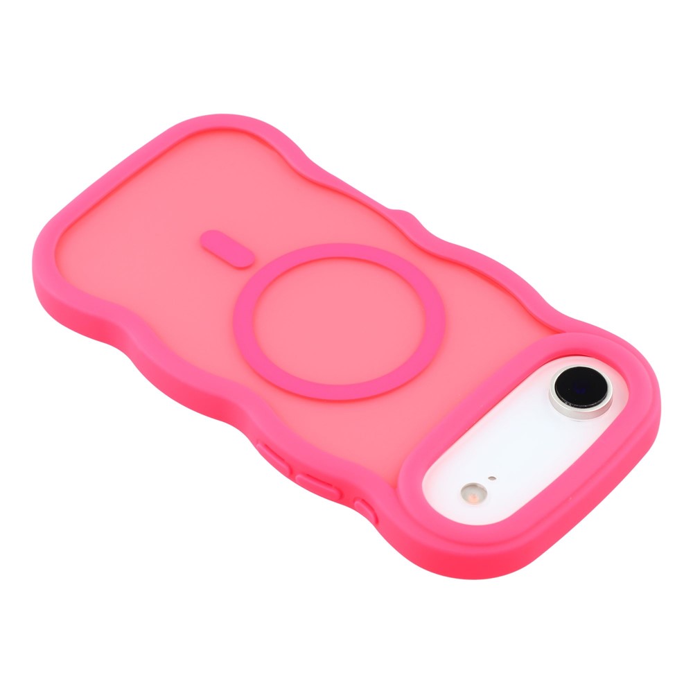  iPhone Air Skal MagSafe Wavy Matt Rosa