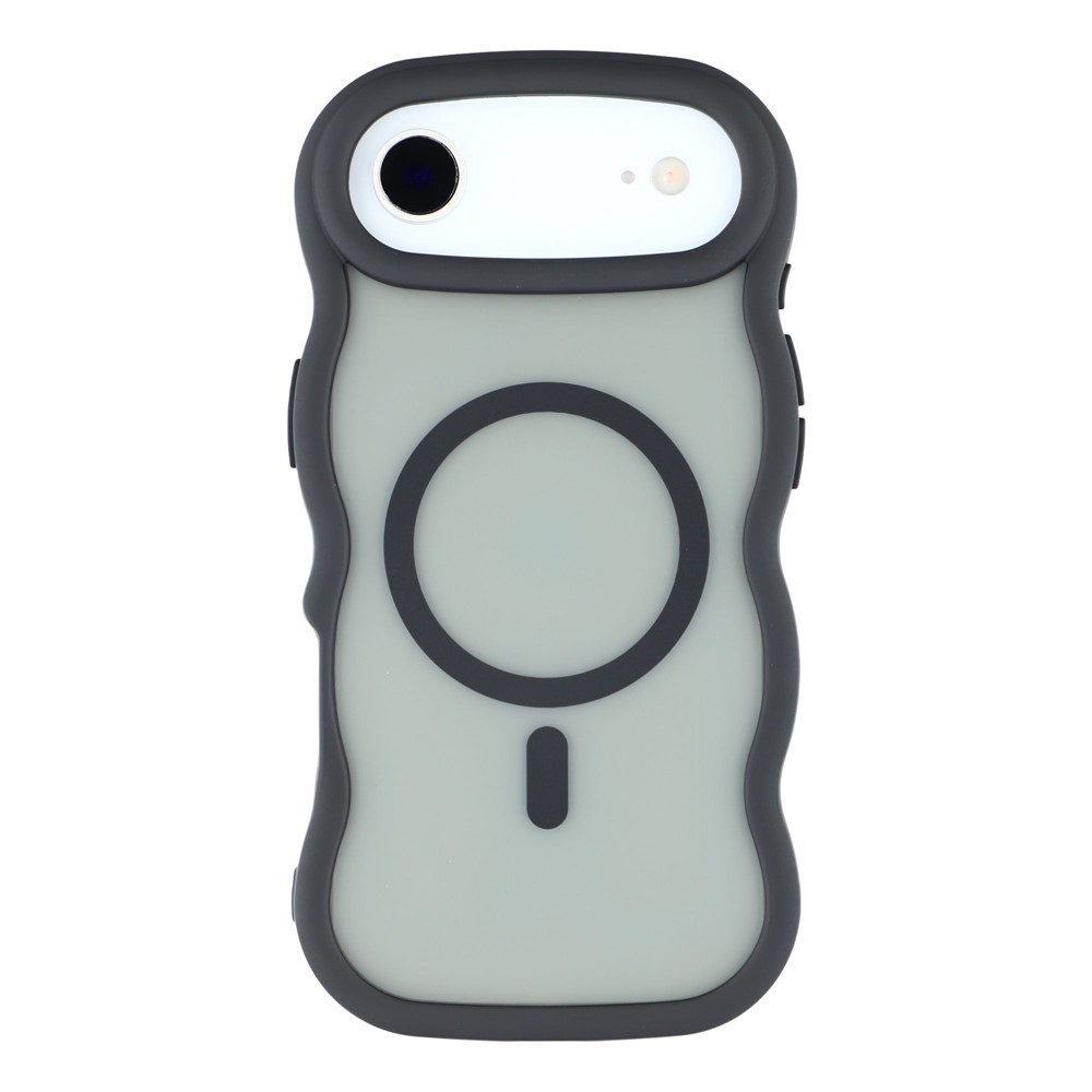  iPhone Air Skal MagSafe Wavy Matt Svart