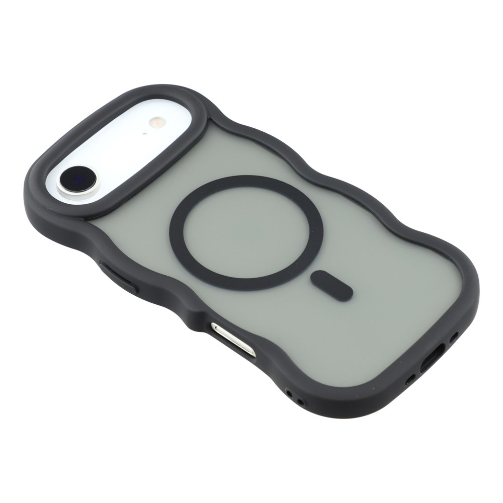  iPhone Air Skal MagSafe Wavy Matt Svart