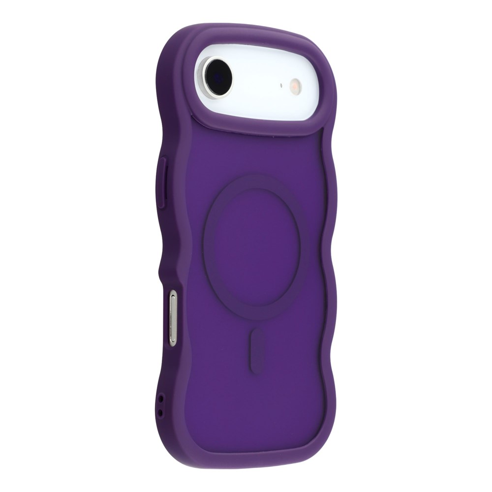  iPhone Air Skal MagSafe Wavy Matt Lila