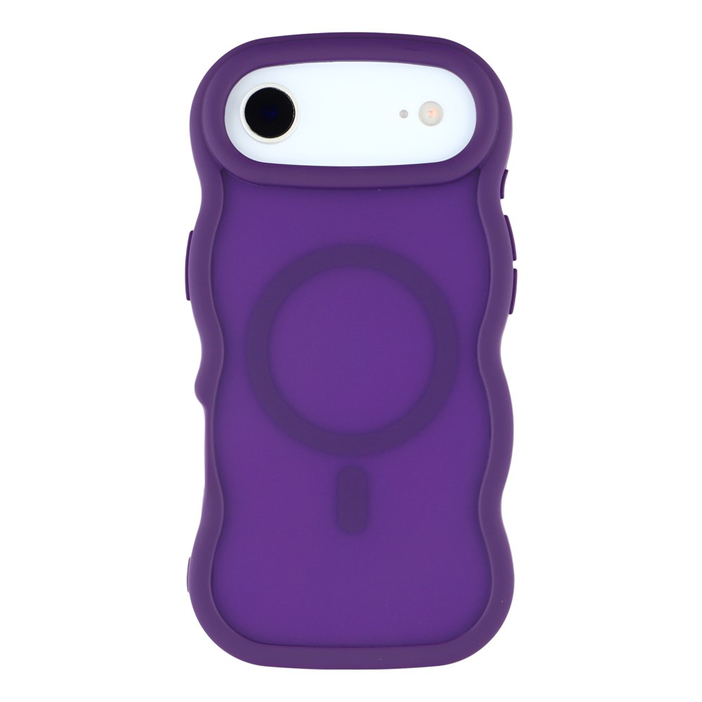  iPhone Air Skal MagSafe Wavy Matt Lila