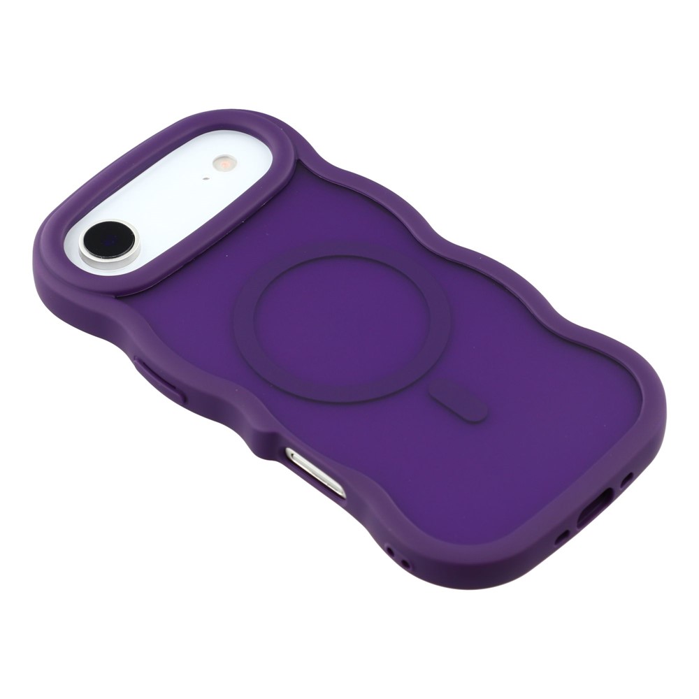  iPhone Air Skal MagSafe Wavy Matt Lila