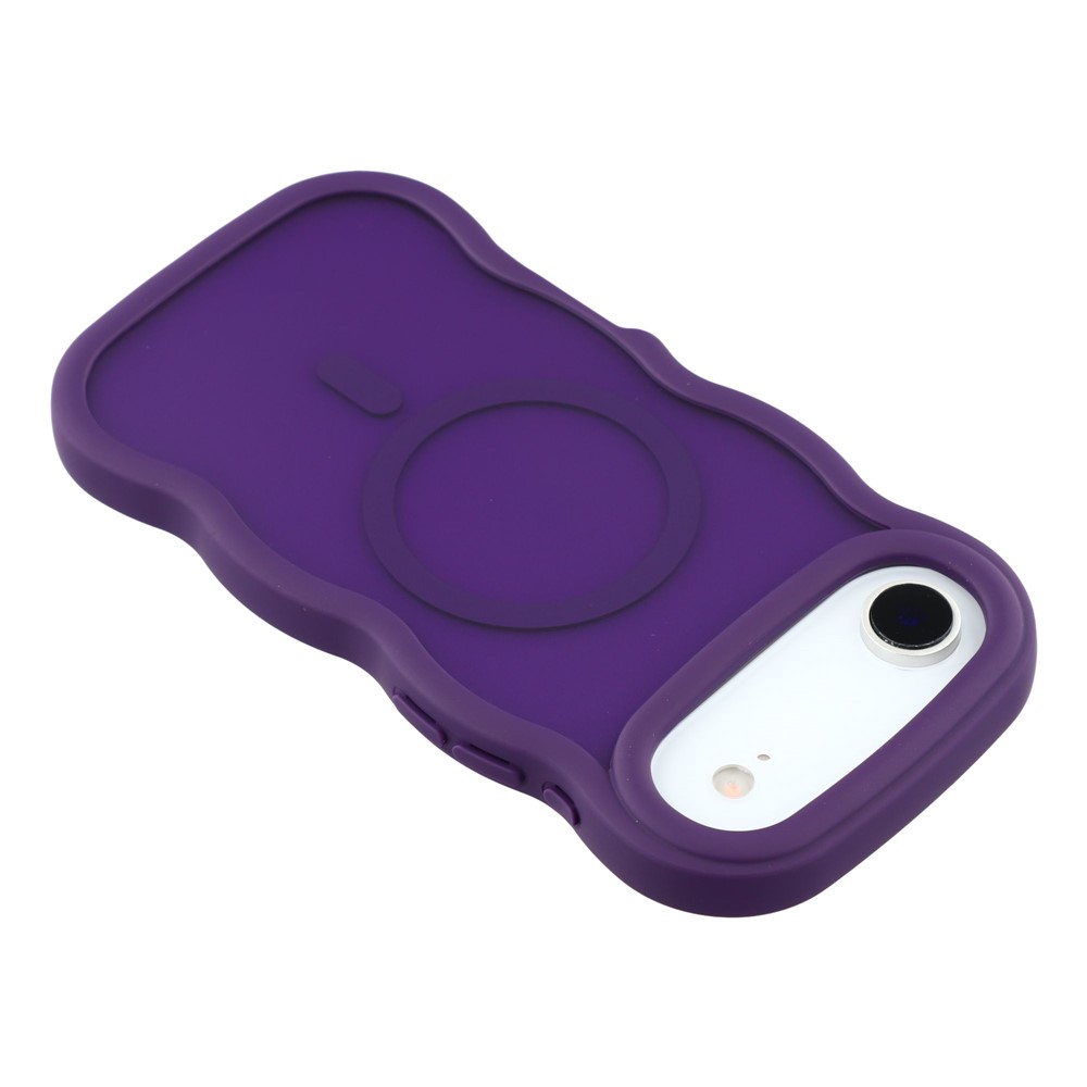  iPhone Air Skal MagSafe Wavy Matt Lila