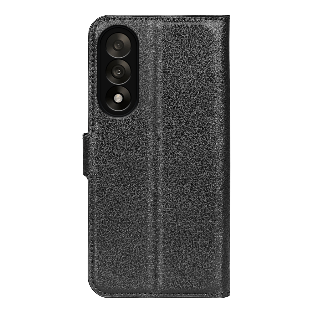  OnePlus Nord 5 5G Fodral Litchi Läder Svart