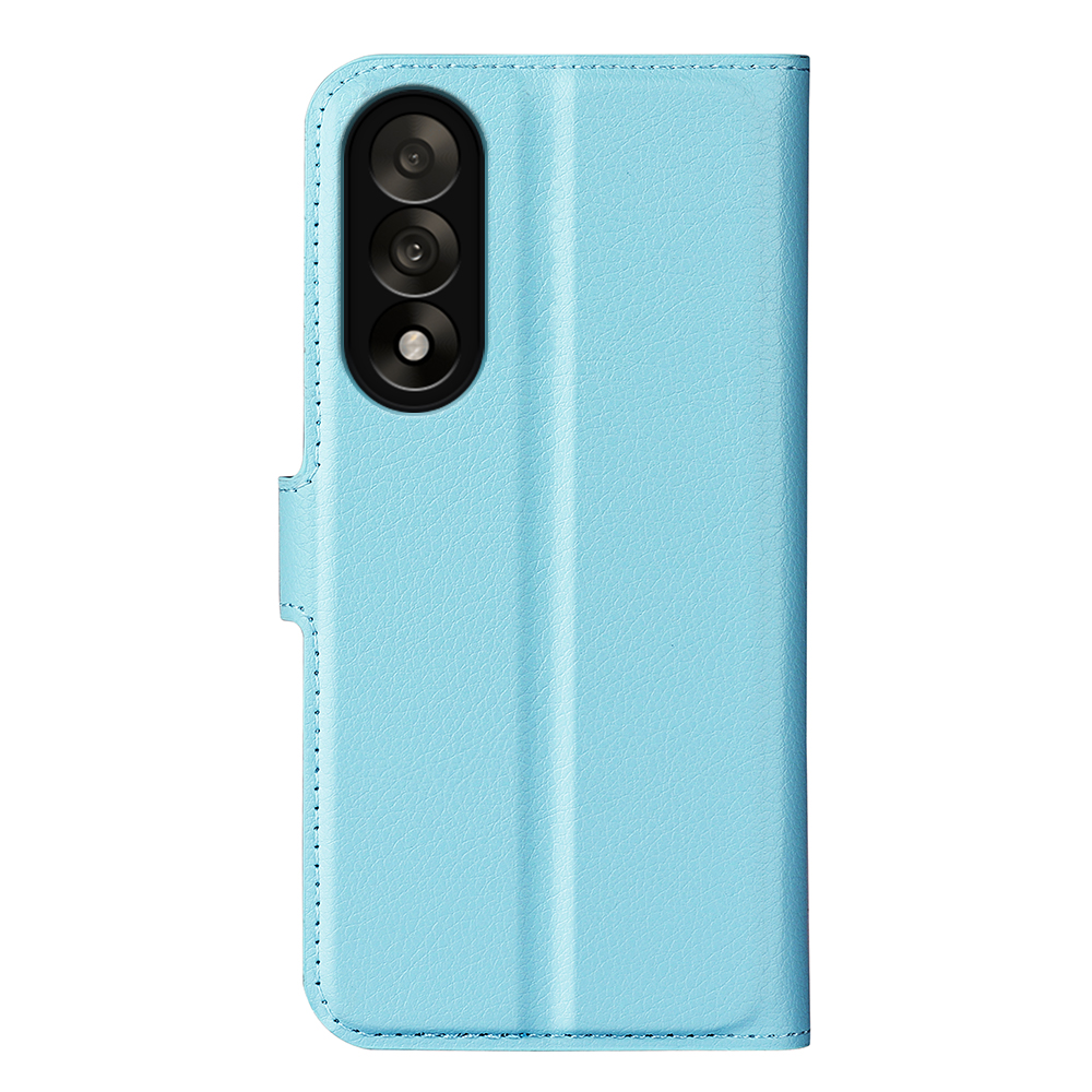  OnePlus Nord 5 5G Fodral Litchi Läder Blå