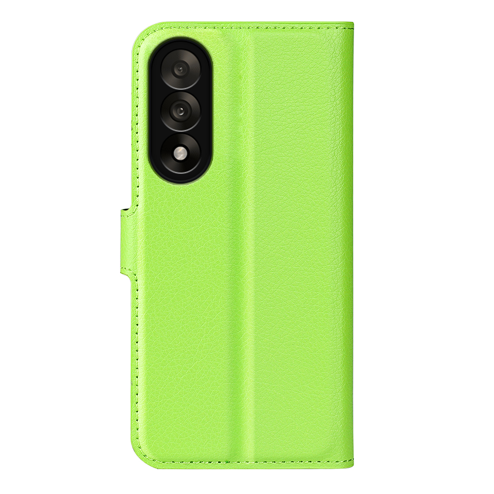 OnePlus Nord 5 5G Fodral Litchi Läder Grön