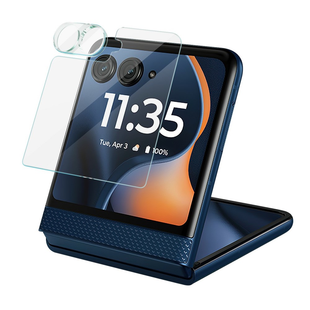 IMAK IMAK Motorola Razr 60 Skärmskydd / Linsskydd Härdat Glas
