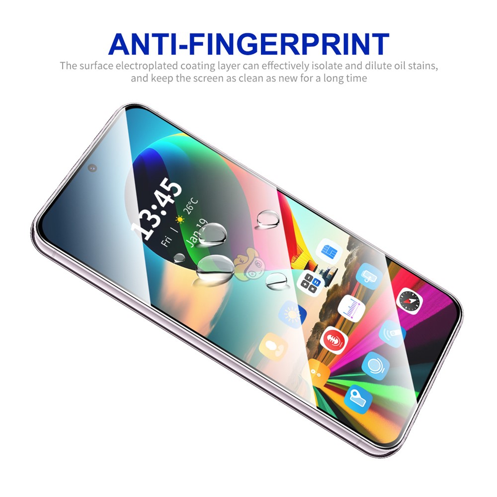 ENKAY ENKAY Motorola Moto G86 Power/G86 5G Skärmskydd Heltäckande