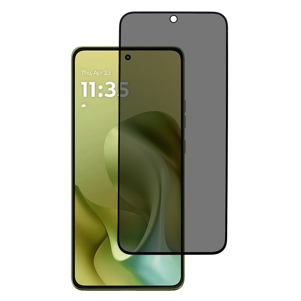  Motorola Moto G86 Power/G86 5G Skärmskydd Härdat Glas Privacy