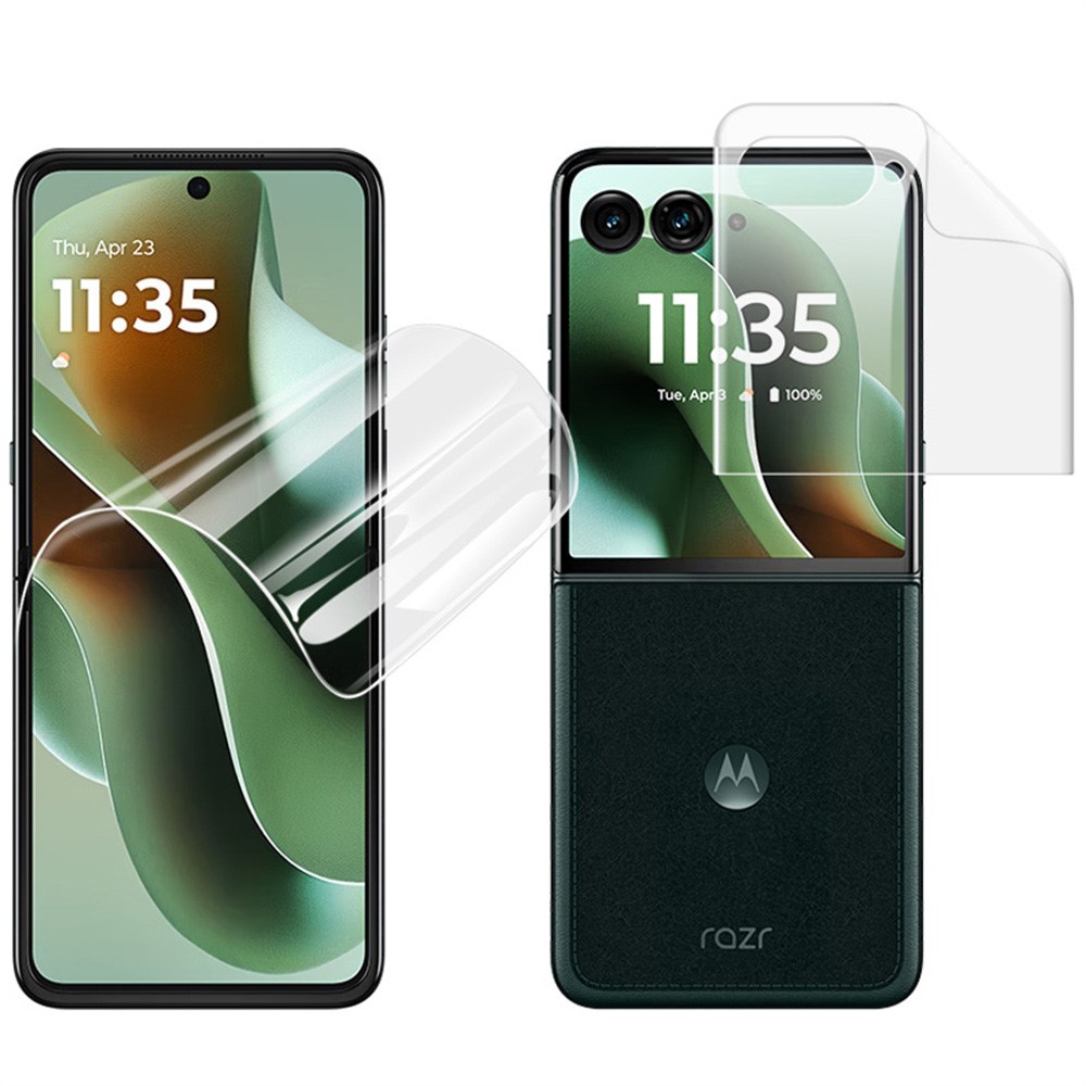 IMAK IMAK Motorola Razr 60 Ultra 5G Skärmskydd TPU