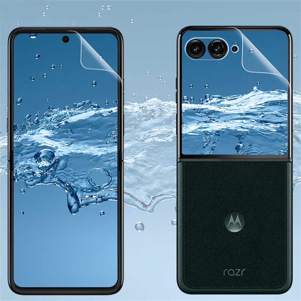 IMAK IMAK Motorola Razr 60 Ultra 5G Skärmskydd TPU