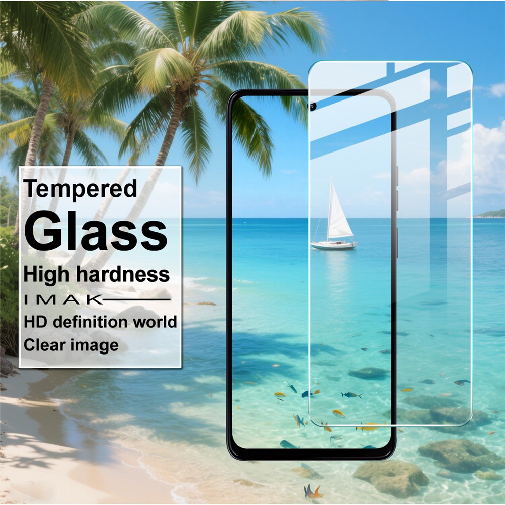 IMAK IMAK Motorola Moto G56 5G Skärmskydd Härdat Glas