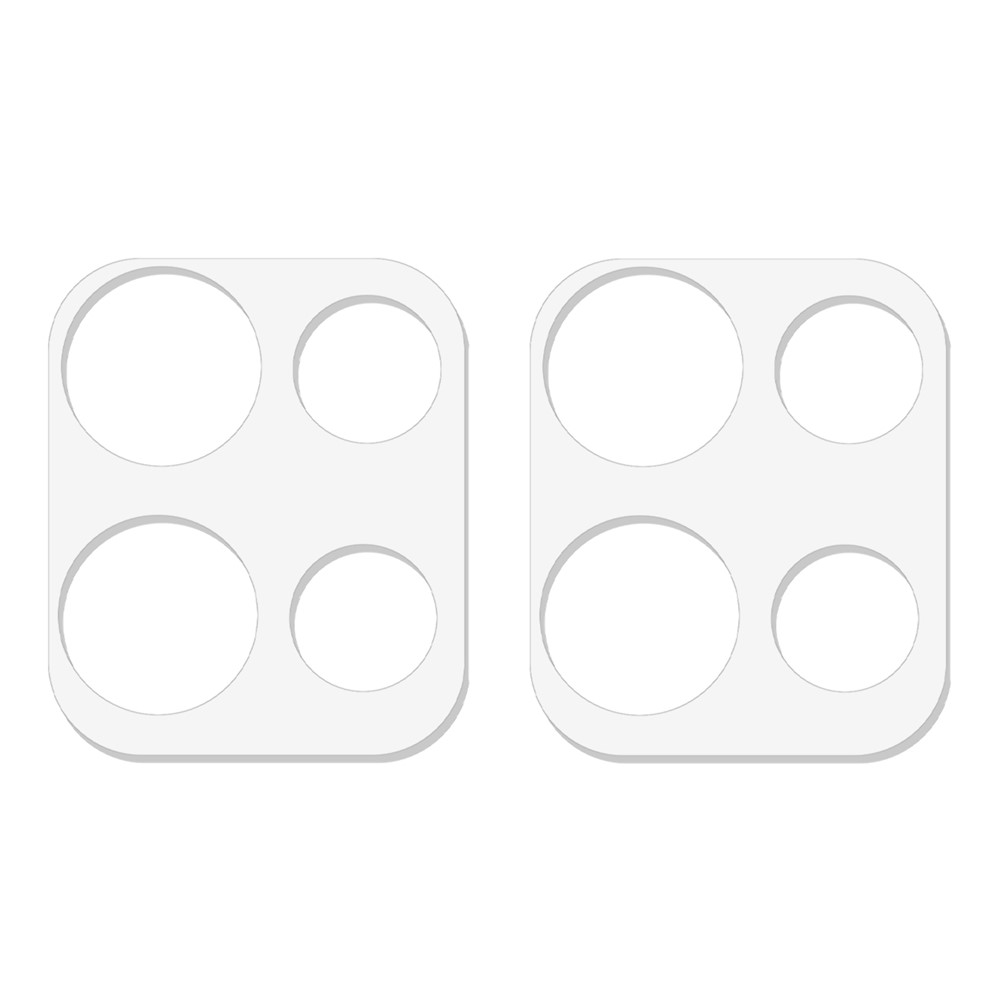  Motorola Moto G56 5G 2-PACK Linsskydd Härdat Glas Transparent