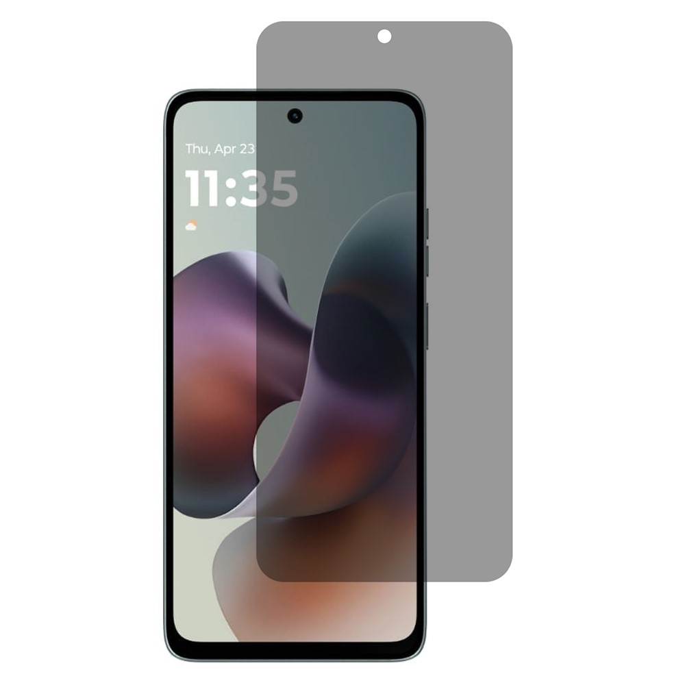 Motorola Moto G56 5G Skärmskydd Härdat Glas Privacy