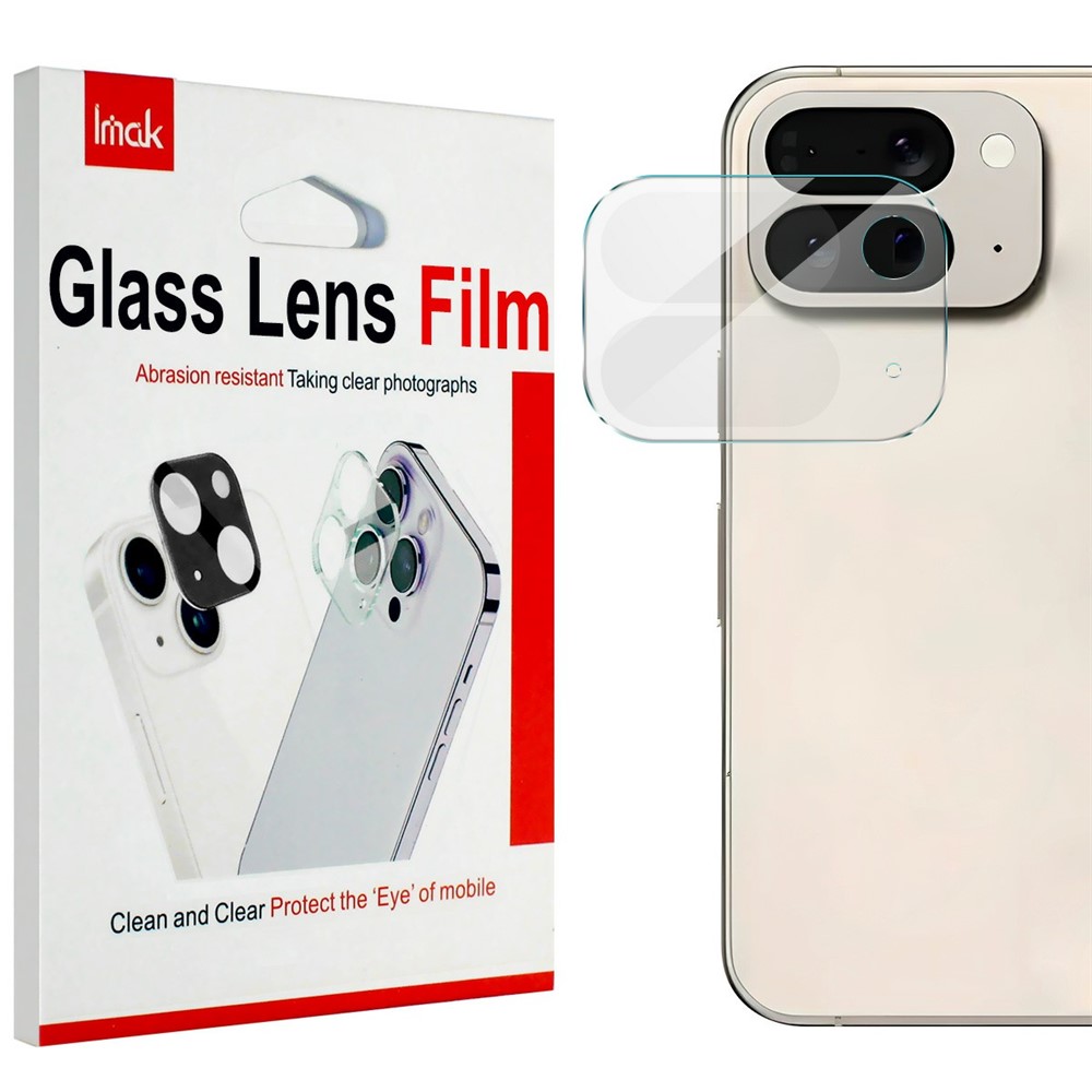 IMAK IMAK Google Pixel 10 Pro Fold Linsskydd Härdat Glas Transparent
