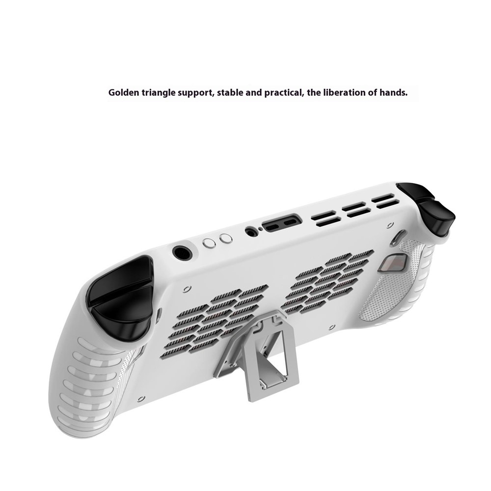  Lenovo Legion Go S Skal Kickstand Vit