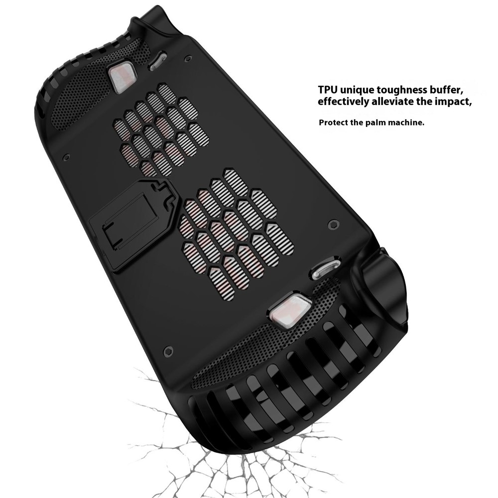  Lenovo Legion Go S Skal Kickstand Vit