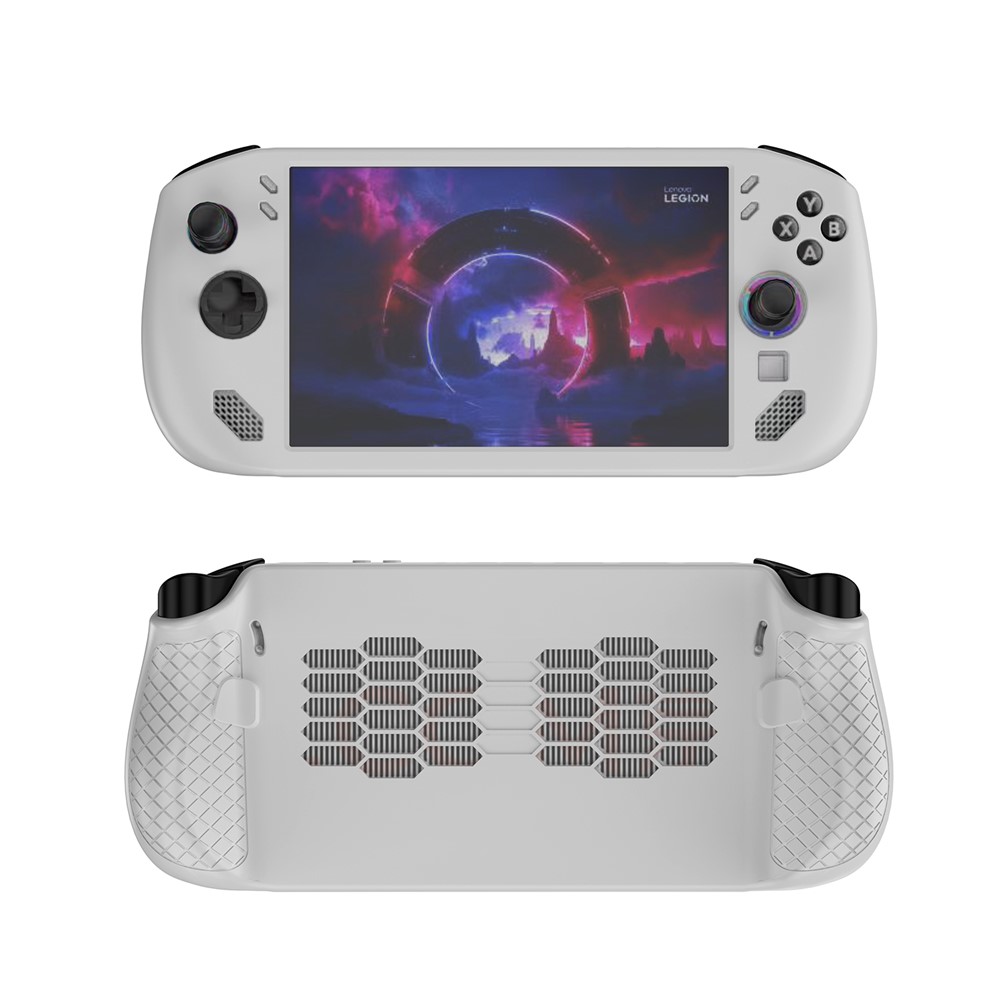  Lenovo Legion Go S Skal Silikon Vit