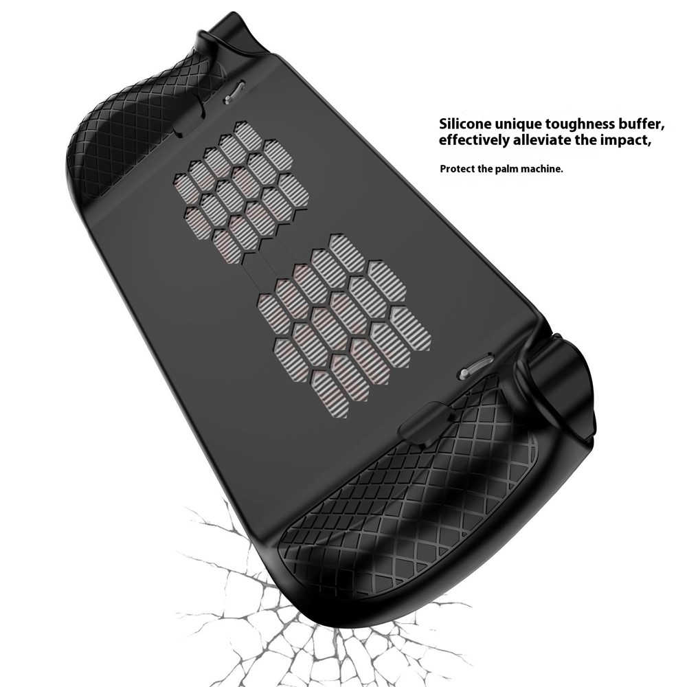  Lenovo Legion Go S Skal Silikon Vit