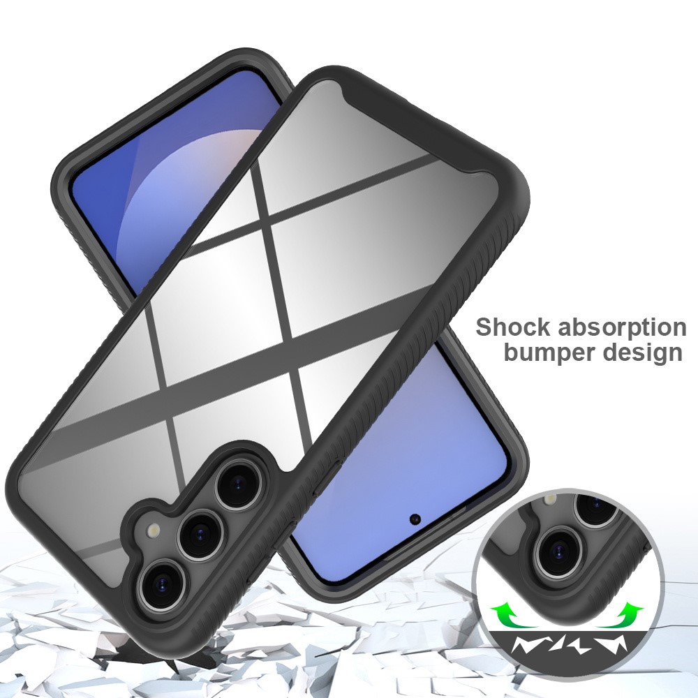  Samsung Galaxy S25 Skal 360 Hybrid Defense Svart