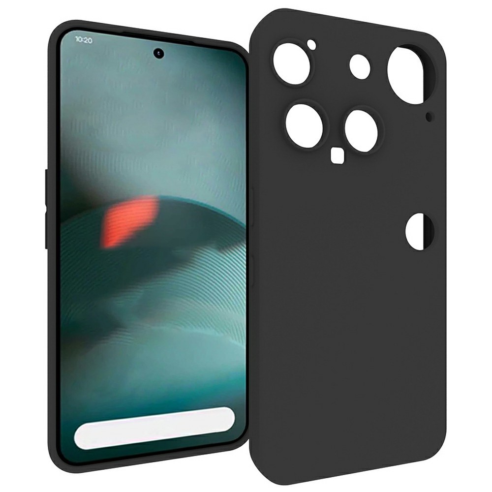  Nothing Phone 3 Skal Slim TPU Svart