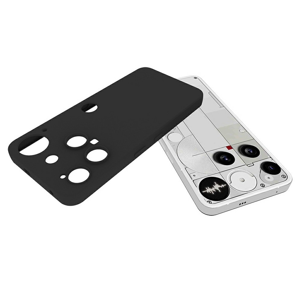  Nothing Phone 3 Skal Slim TPU Svart