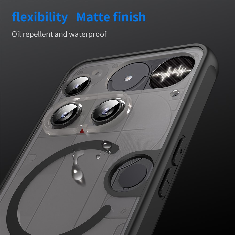  Nothing Phone 3 Skal MagSafe Hybrid Svart