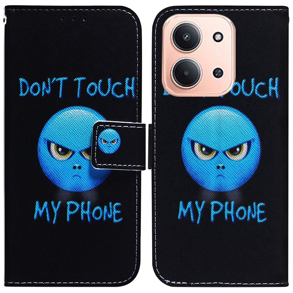  Xiaomi Redmi 15C Fodral Med Tryck Dont Touch