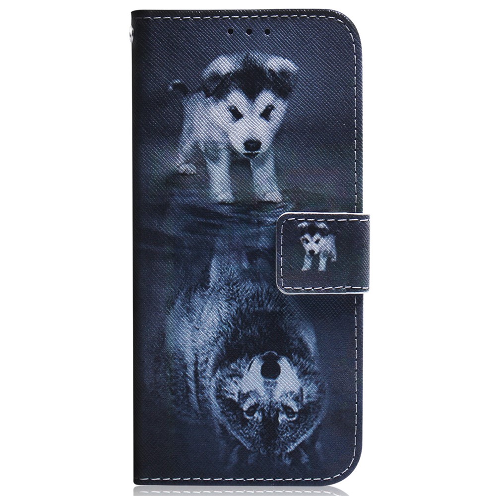  Xiaomi Redmi 15C Fodral Med Tryck Hund / Varg
