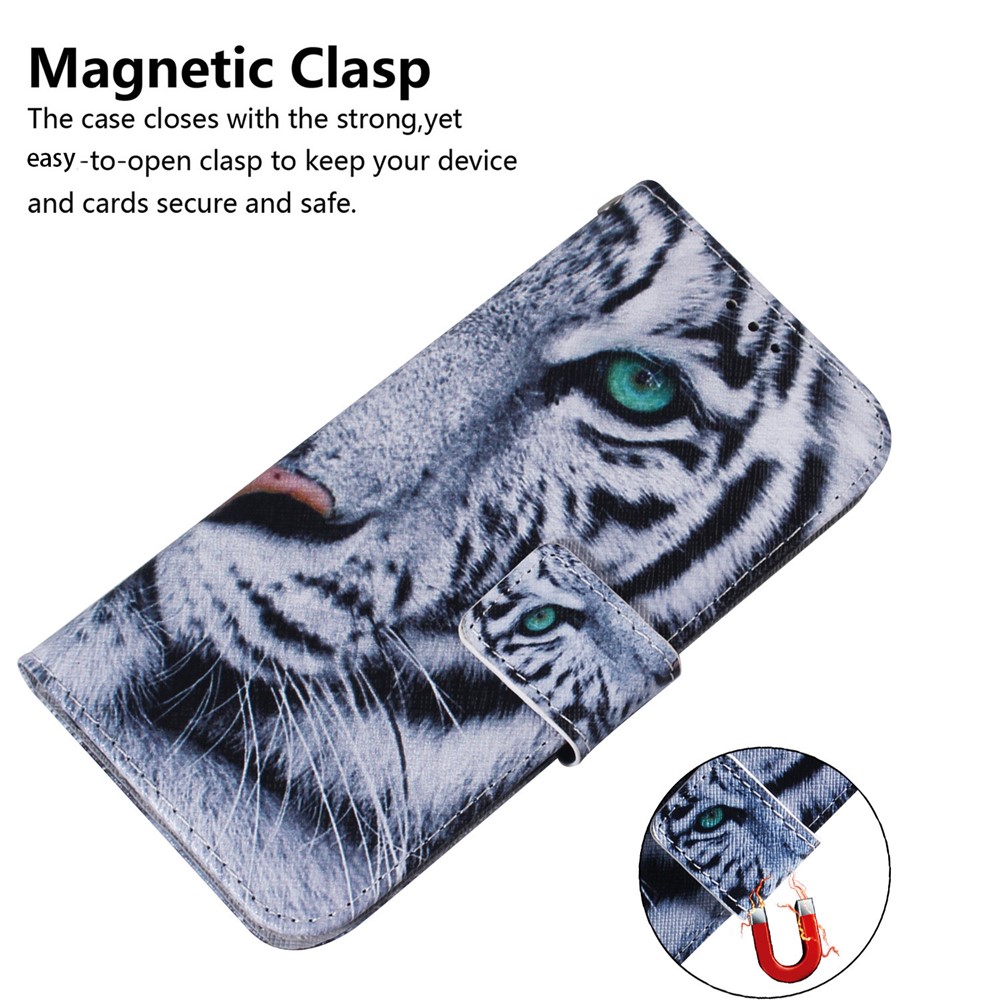  Xiaomi Redmi 15C Fodral Med Tryck Tiger