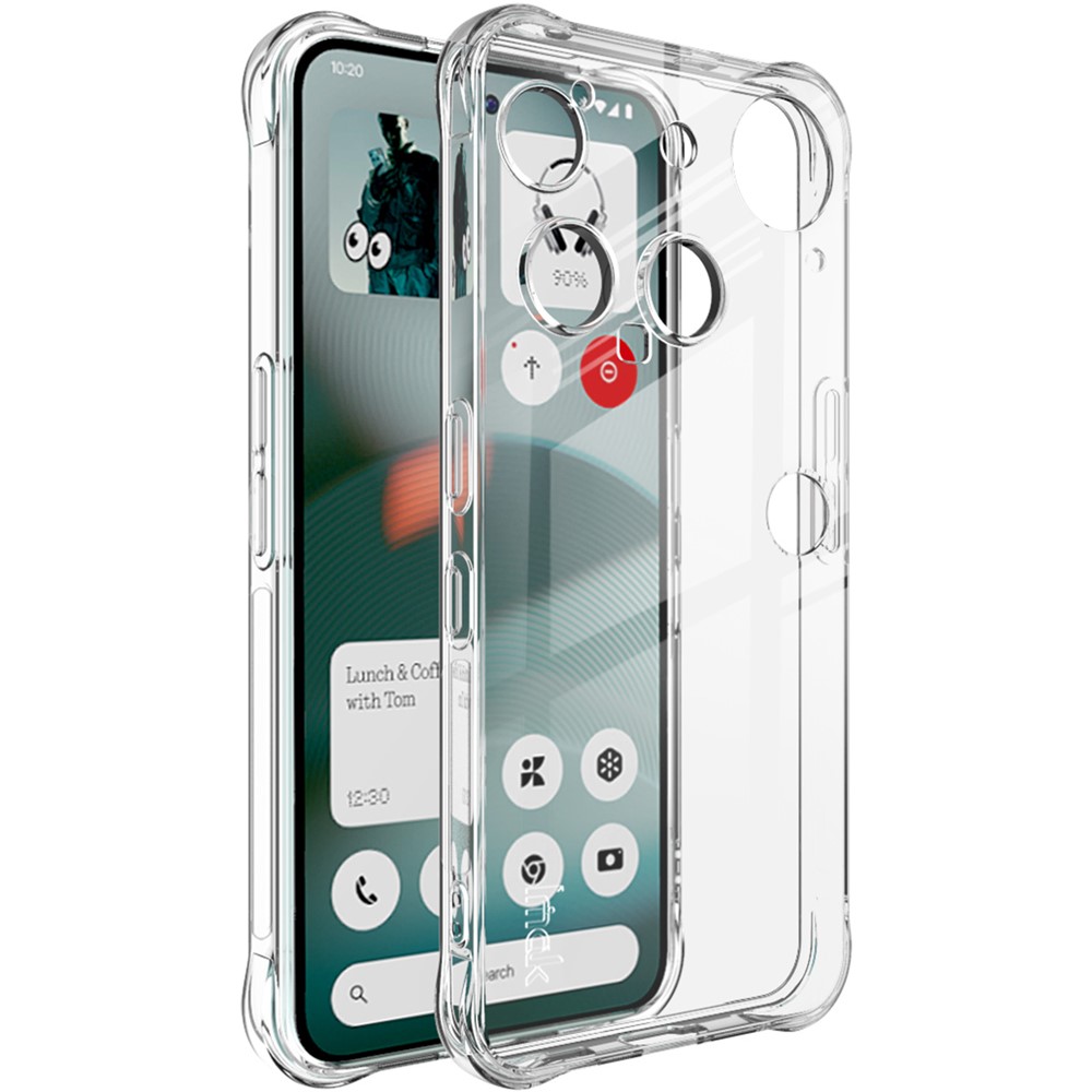 IMAK IMAK Nothing Phone 3 Skal Airbag Shockproof Transparent