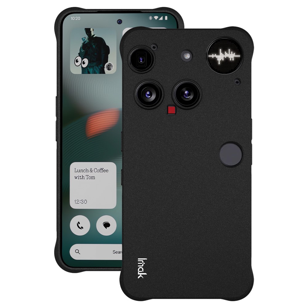 IMAK IMAK Nothing Phone 3 Skal Airbag Shockproof Svart