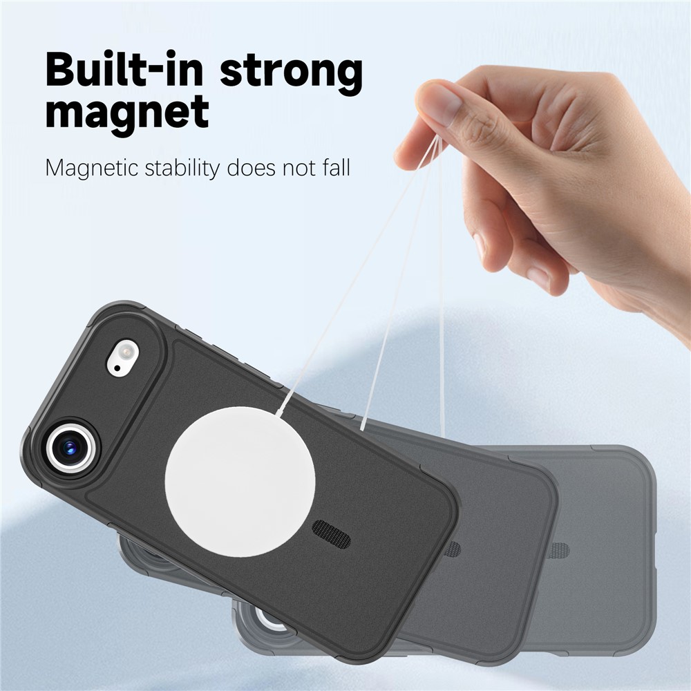  iPhone Air Skal MagSafe Hybrid Svart