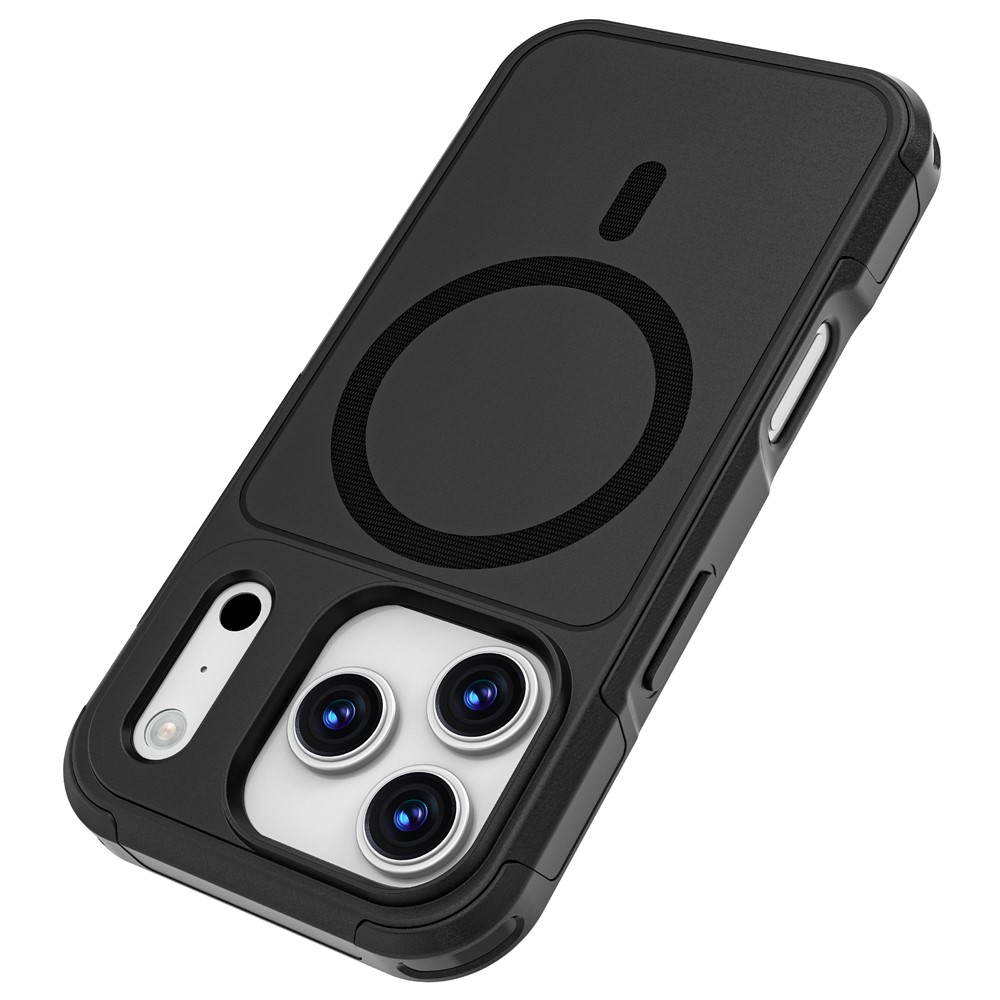  iPhone 17 Pro Skal MagSafe Hybrid Svart
