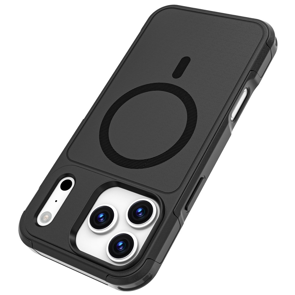  iPhone 17 Pro Max Skal MagSafe Hybrid Svart