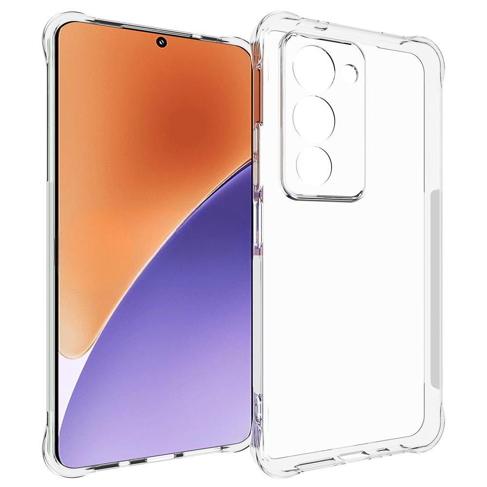 WANLONFENG WANLONFENG Xiaomi Redmi 15 Skal TPU Transparent