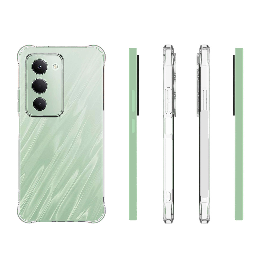 WANLONFENG WANLONFENG Xiaomi Redmi 15 Skal TPU Transparent