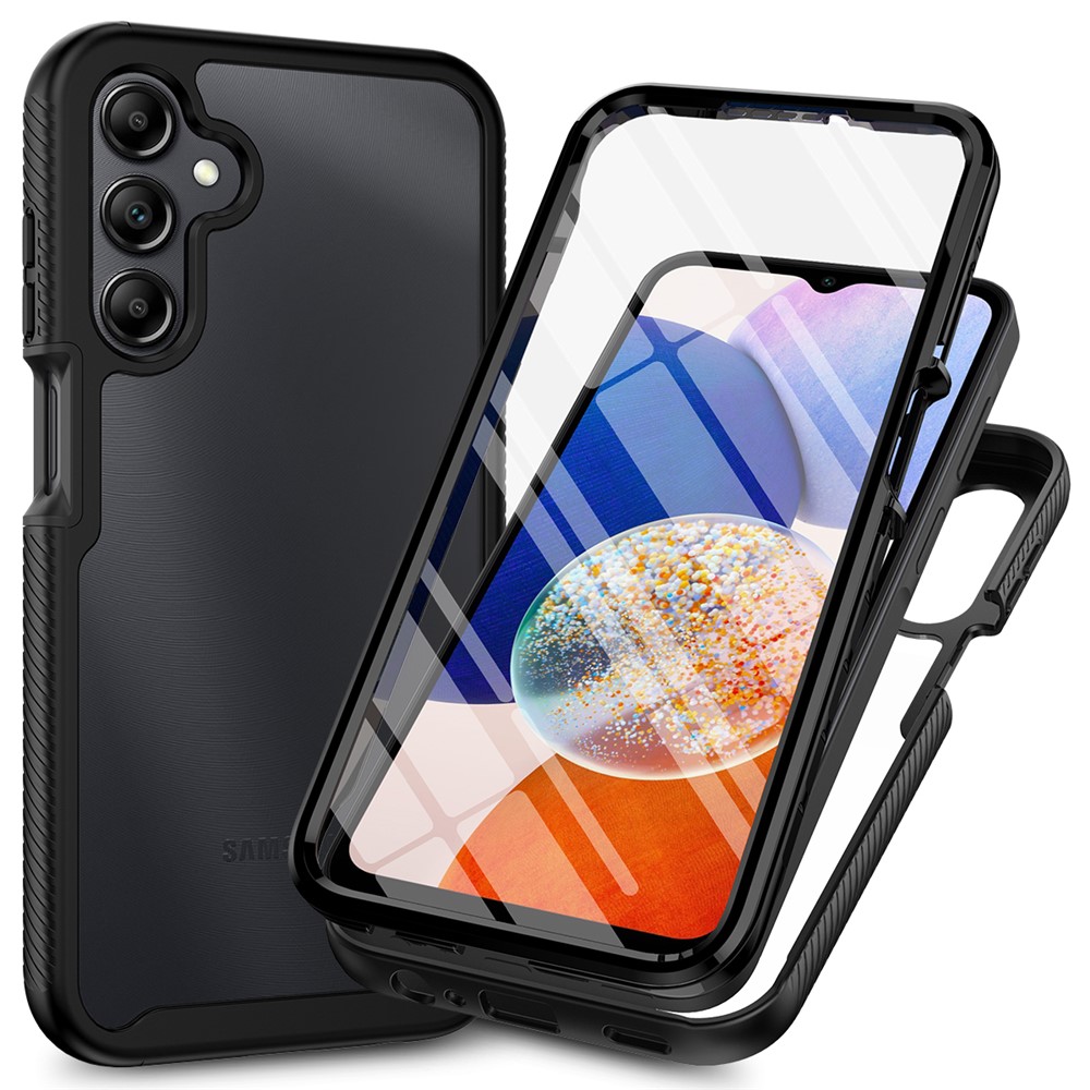  Samsung Galaxy A17 Skal 360 Defense Svart