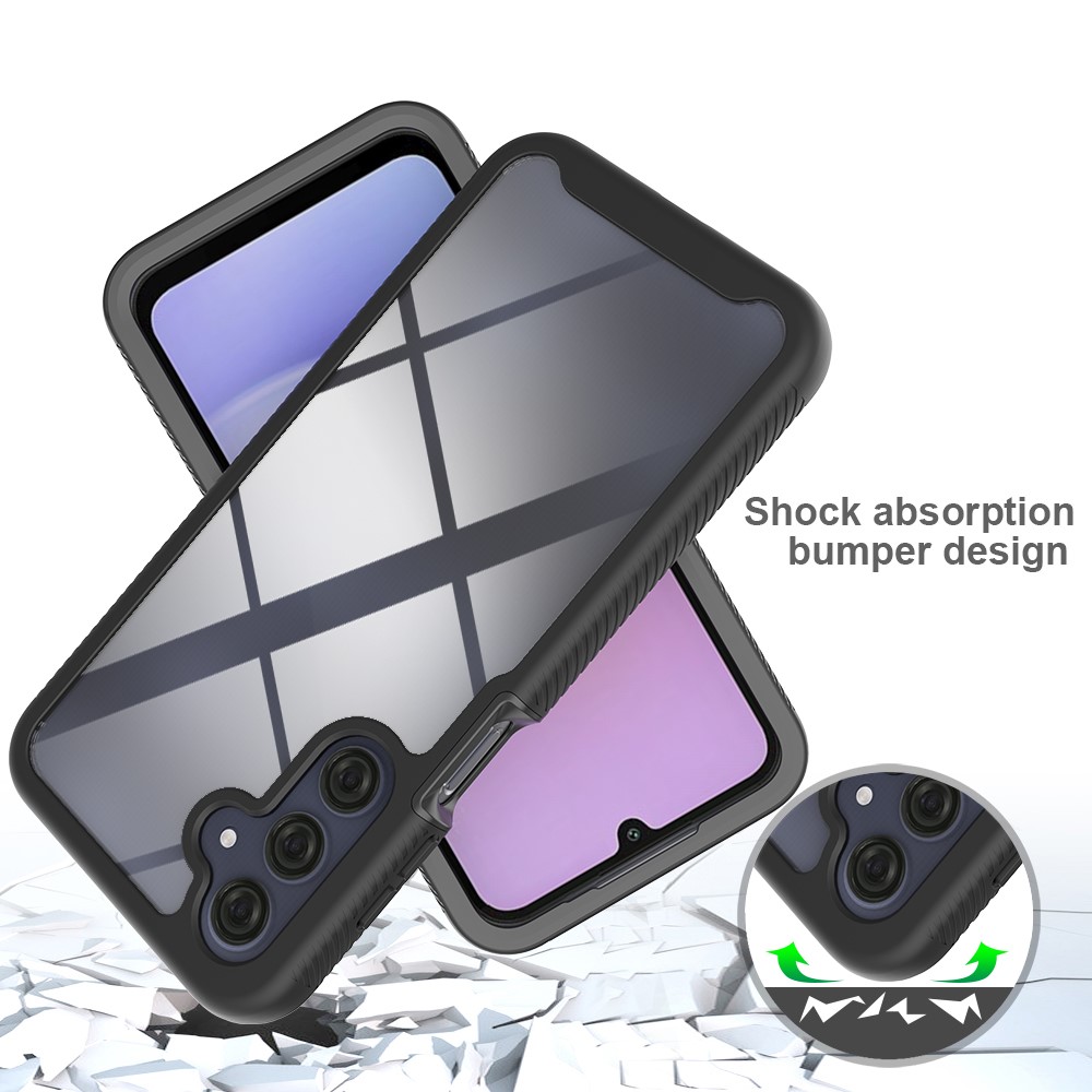  Samsung Galaxy A17 Skal 360 Defense Svart