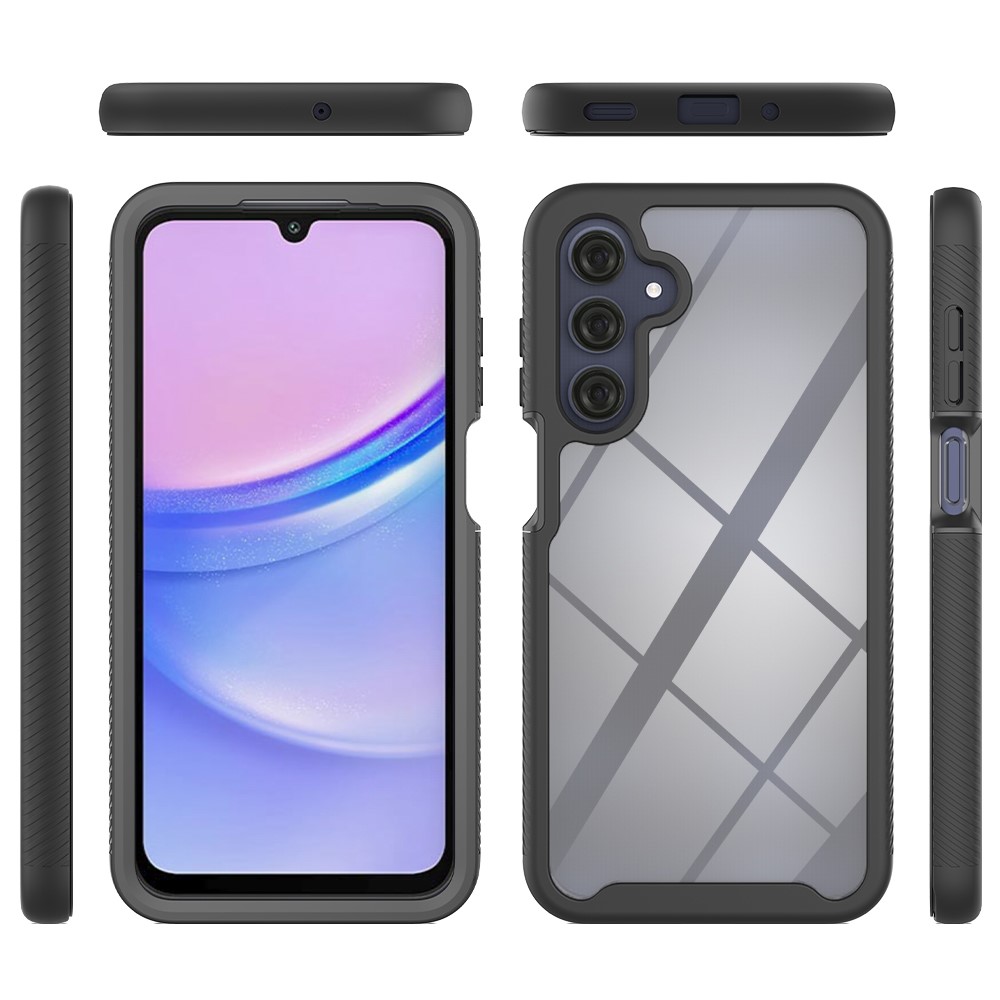  Samsung Galaxy A17 Skal 360 Defense Svart