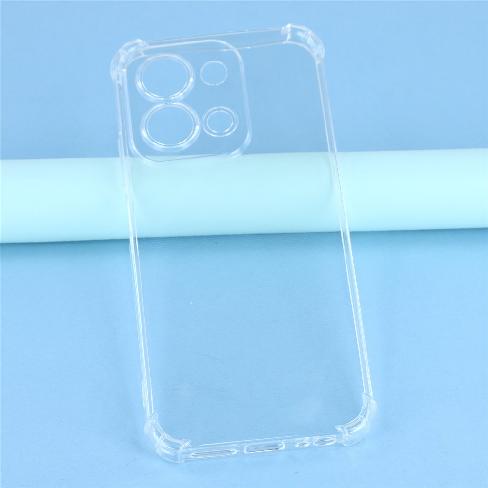 Xiaomi Redmi 15C Skal TPU Shockproof Transparent