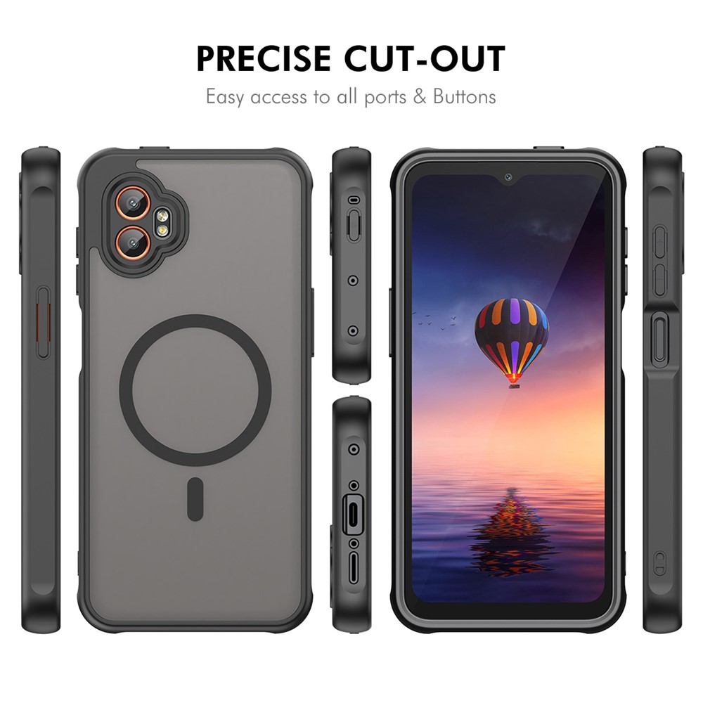ENKAY ENKAY Galaxy Xcover 7 Pro Skal MagSafe Inkl. Skärmskydd
