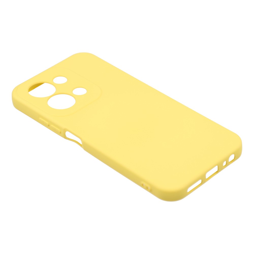  Xiaomi Redmi 15C Skal TPU Gul