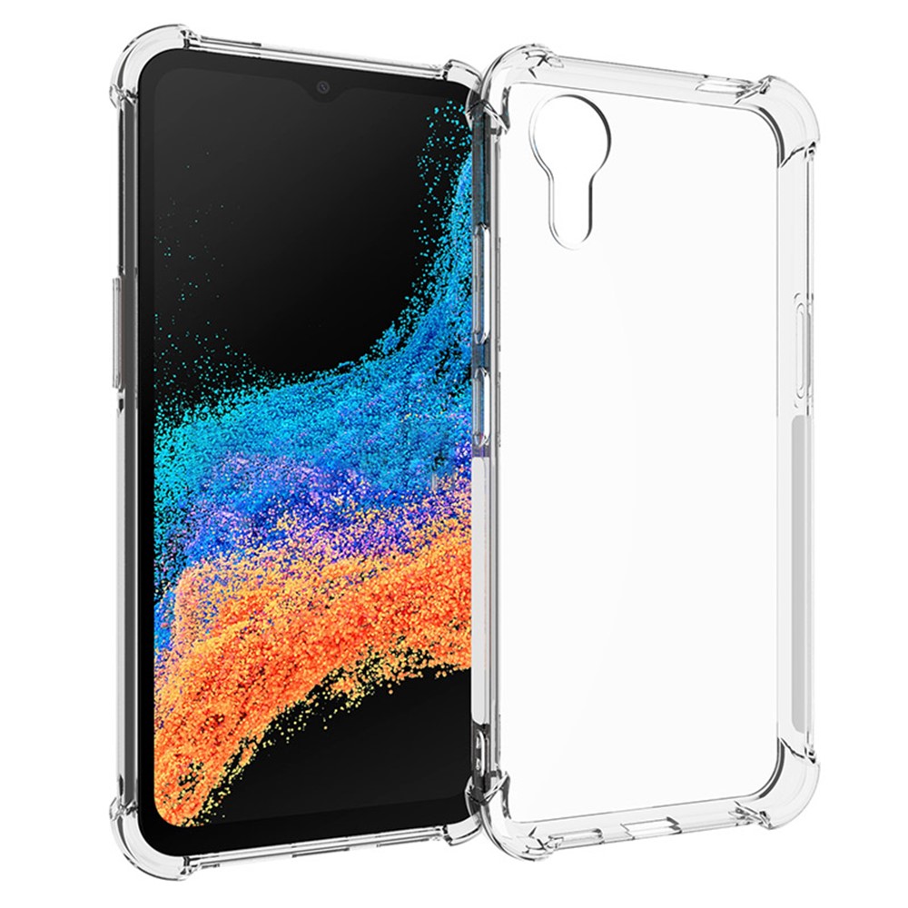  Samsung Galaxy Xcover 7 Skal TPU Shockproof Transparent