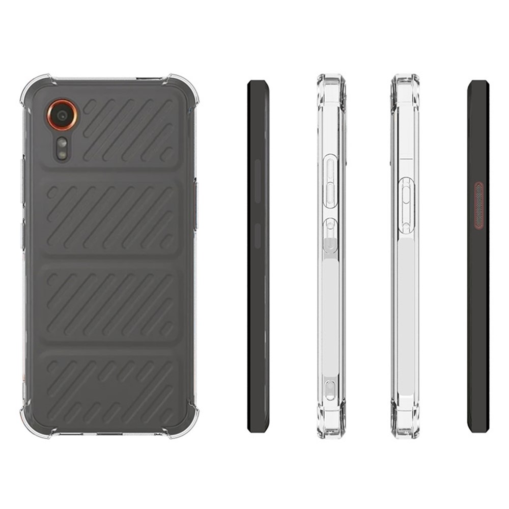  Samsung Galaxy Xcover 7 Skal TPU Shockproof Transparent